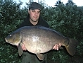 Nick Waters, 28th Jun<br />30lb 04oz mirror